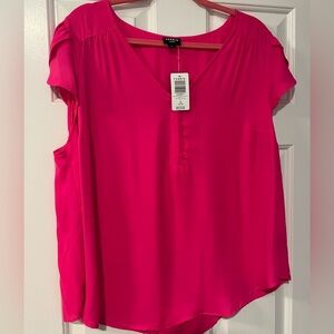 Torrid Hot Pink Women's Blouse